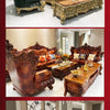 Nordic Luxury Aesthetic Bed Queen Size Cheap Cute Salon Bedroom King Bed Modern Wood Leather Camas Matrimonial Room Furniture