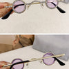 Fashion Diamond Round Sunglasses Women Luxury Rhinestone Shades UV400 Sun Glasses Female Punk Brand Designe Eyewear Men Eyeglass