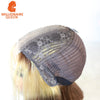 Vietname Super Double Drawn Bone Straight 2x6 Bob Wig with 100% Human Hair Candy color 250% Density For Black Women