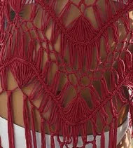 2024 Beach Cover Ups for Swimwear Women Sexy Hand Hook Hollow Out Sunscreen Shirt with Long Tassel Beach Cover