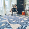 Ins French Style Plush Carpet Living Room Bedroom Modern Minimalist Bedside Fluffy Thickening Rugs Household Coffee Table Mat