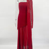 TARUXY Fashion Strapless Dress With Ribbon Female Elegant Sleeveless Mesh Beach Vacation Long Dress 2025 Spring New Women Dress