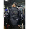 High-density letter embroidery bump-filled star cotton clothing winter trendy style for men and women couples outerwear