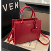 Fashionable Lightweight Solid Color Luxury Crossbody Bag Versatile Shoulder Bag Large Capacity Handheld Tote Bag For Women