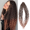 Handmade Dreadlocks Hair Extensions 24Inch Soft Crochet Dreadlock Braids Hair Synthetic Faux Locs Braids Hair For Women And Men