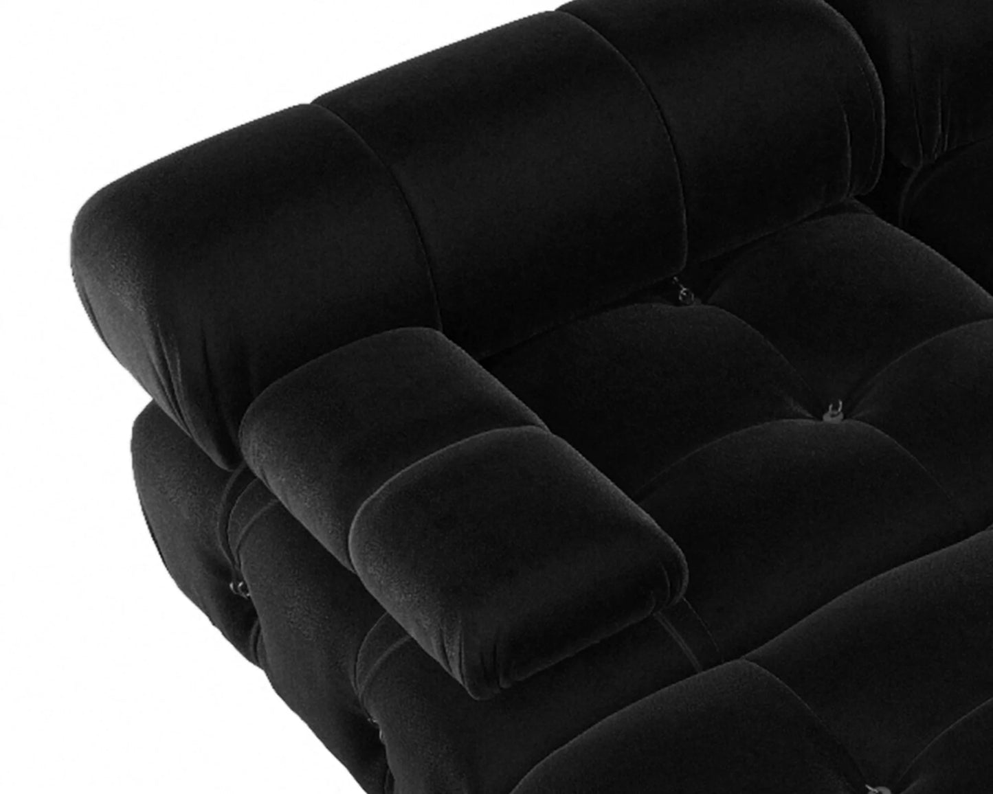 Modern Sectional Sofas Living Room U-Shaped Minimalist Velvet Fabric Large Sofa Couches Luxury 6-Seat Couch with Chaise Ottomans