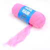 4 Pack Brazilian Wool Hair Synthetic Crochet Hair Extensions for Women African Hair Yarn for Braiding Senegalese Twist Fake Hair