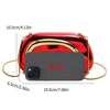 Fashion Elegant Metal Closure Box Shaped Crossbody Bags Women Evening Bags Wedding Mini Ladies Wallet Party Cute Purse ClutchBag