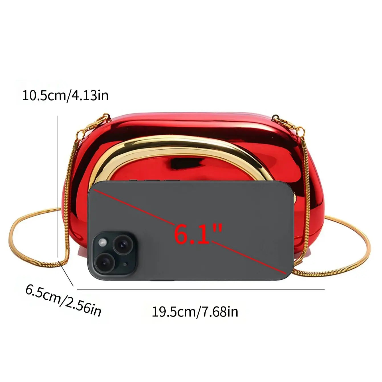 Fashion Elegant Metal Closure Box Shaped Crossbody Bags Women Evening Bags Wedding Mini Ladies Wallet Party Cute Purse ClutchBag