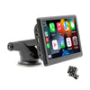 7" Screen Car Monitor Radio Wireless Carplay Android-Auto Bluetooth FM Transmitter Touch Screen Multimedia Video Player B500W