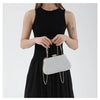 Luxury High Design Women Evening Bag Brand Party Banquet Glitter Bag for Ladies Wedding Clutch Handbag Shoulder Bag Chain Bolsas