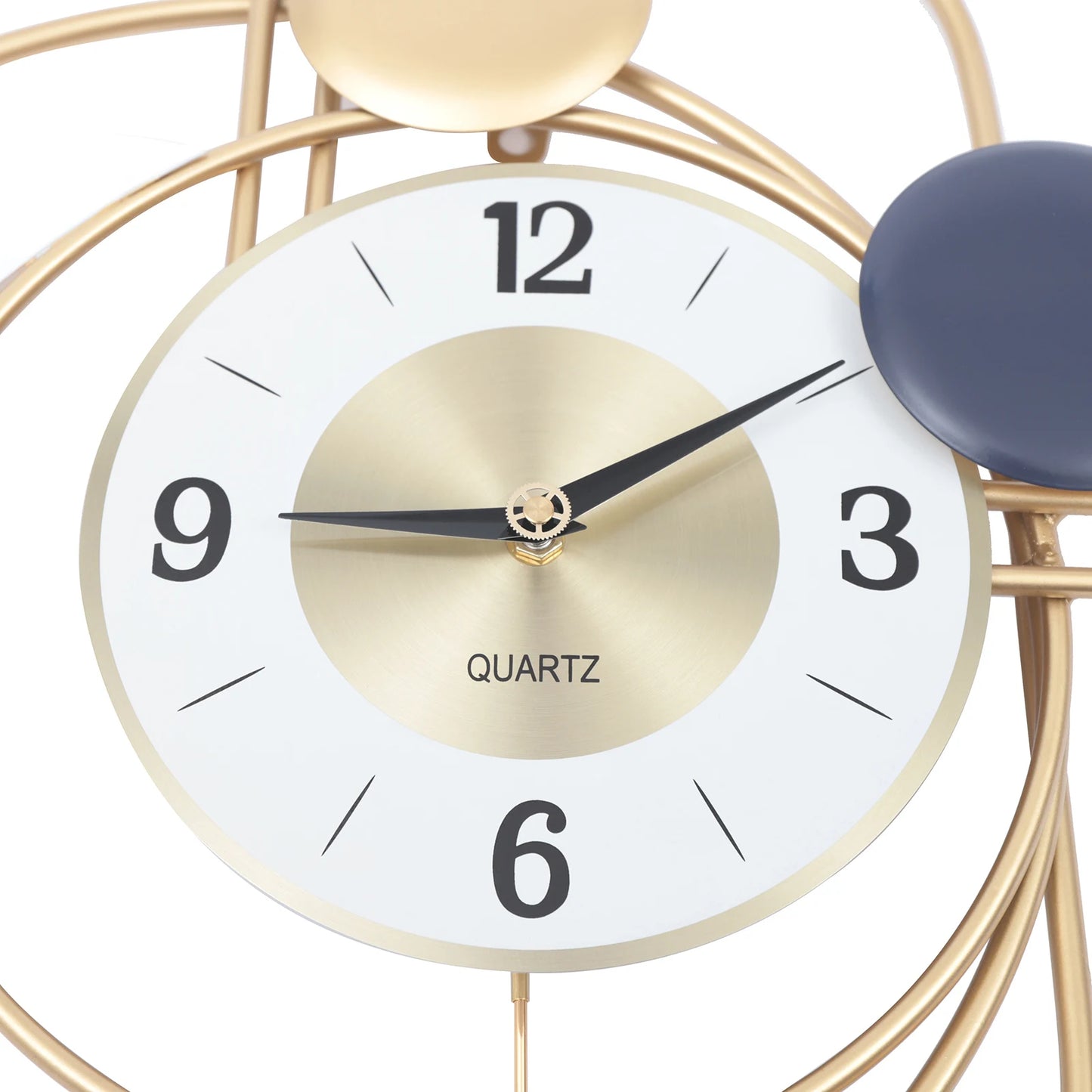 Creative Wall Clock Hanging Clocks Art Hanging Clocks For Living Room Modern Home Decor 3D Mute