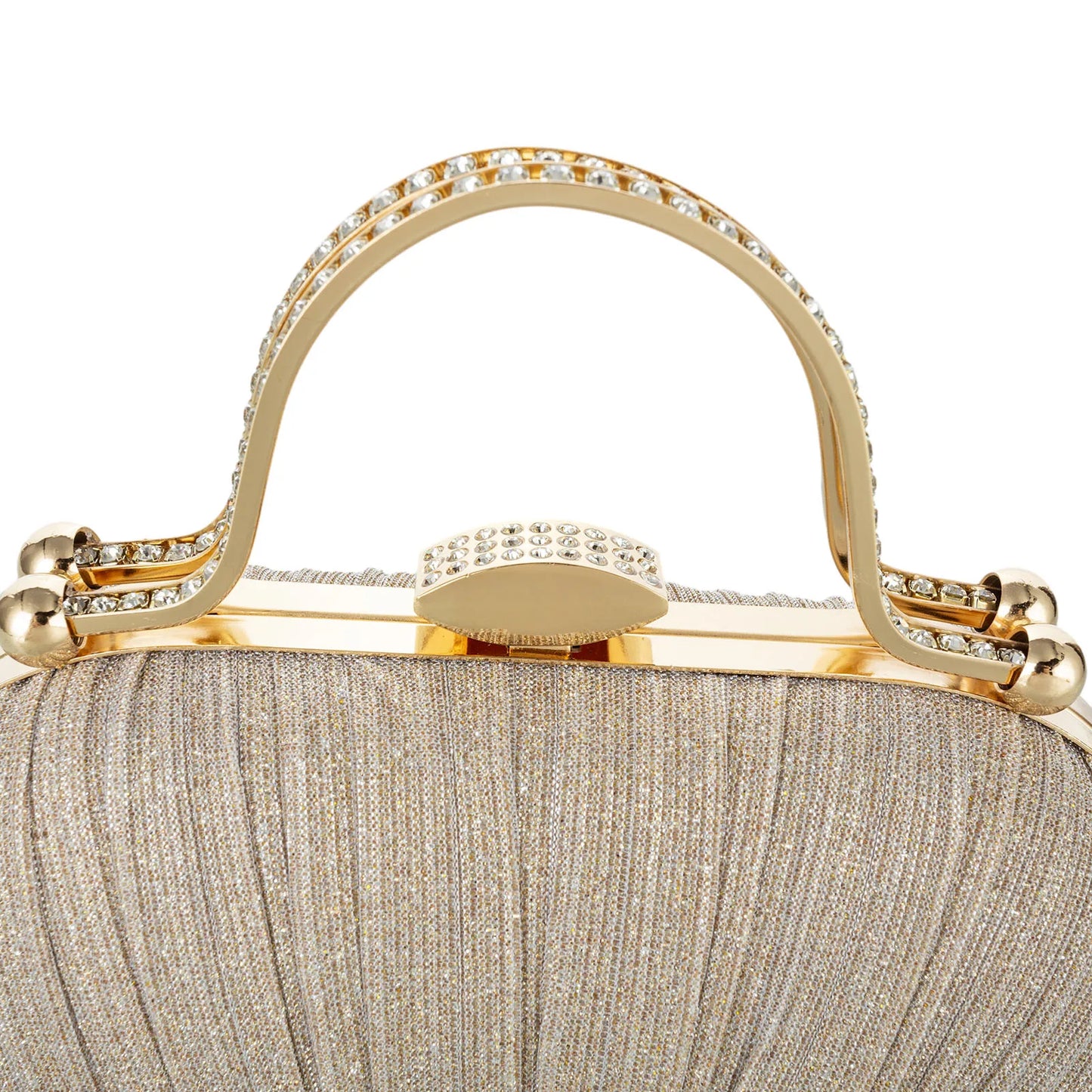 Glitter Bling Glamorous Evening Bags Mini Rhinestones Decorated Box Shaped Dinner Bags For Party Girl Women Dinner Prom Banquet