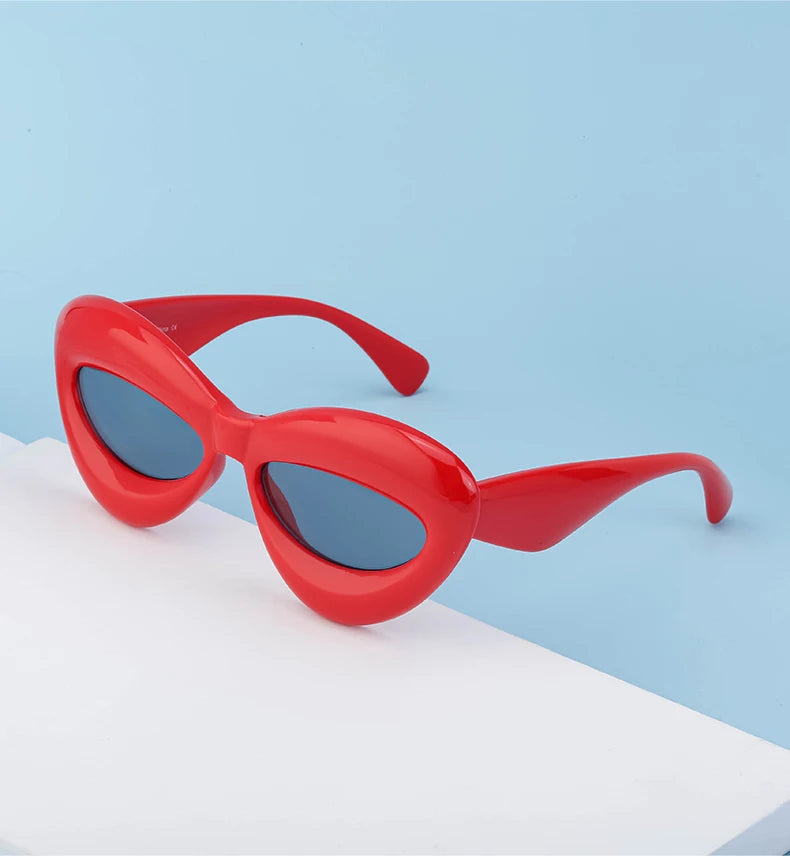 Cat Eye Sunglasses Women Sexy Lip-Shaped Sun Glasses for Female New In Fashion Punk Sunglass Men Gafas De Sol Trending Products