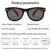 2024 Fashion Brand Children's Color Sunglasses Anti UV Baby Sunshade Anti Blue Light Glasses Girl and Boy Sunglasses UV400