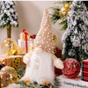 30cm Glowing Gnome Christmas Decorations 2024 Faceless Plush Dolls elf Home Ornaments Navidad New Year 2024 Gift