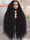 13x6 Hd Lace Frontal Wig Loose Deep Wave Curly Human Hair 100% Preplucked 13x4 Water Wave Front Wigs For Black Women Brazilian