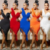 Wmstar Party Christmas Dresses Women's Clothing Bodycon Sweet Sexy Party Dress Summer Holiday Wholesale Bulk Lot Dropshipping