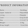 Retro Classic Women's Fashion Handbags Pure Color Design Metal Lock Buckle Accessories Ladies Shoulder Bags Minimalist Versatile
