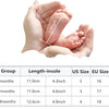 Summer Cool Baby Girl Sandals Fashion Newborn Sandal Idyllic Flower Soft Anti-slip Toddler Rubber Sole Comfortable Shoes