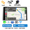 Android 14 Car Radio For Toyota RAV4 5 XA50 2018 - 2023 Multimedia Video Player Navigation GPS 2Din Carplay Auto 4G WIFI QLED BT