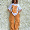 2 Piece Women Set Dashiki African Clothes Summer Autumn New Fashion Short Sleeve Top And Pants Suit Party Lady Matching Sets
