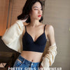 Invisible Lift Up Bra Backless Women Summer Bras Low Cut Sexy Plunge Brassiere Open Back Underwear Seamless Deep U Lingerie
