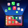 Srunbi 9 Inch Carplay MP5 Portable Smart Player Monitor Wireless Android Auto&Carplay Dual Bluetooth Music AUX USB BT 5.0 IPS
