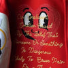 High-density letter embroidery bump-filled star cotton clothing winter trendy style for men and women couples outerwear