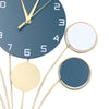 Large Wall Clock Without Drilling Battery Operated Silent, Hot Air Balloon Decor, Simple Clock