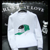 Round Collar Men's Pullover New Male Hoodies Personalized Hat Hot Diamond Print Fashionable Top Youth Bottoming Shirt Clothing