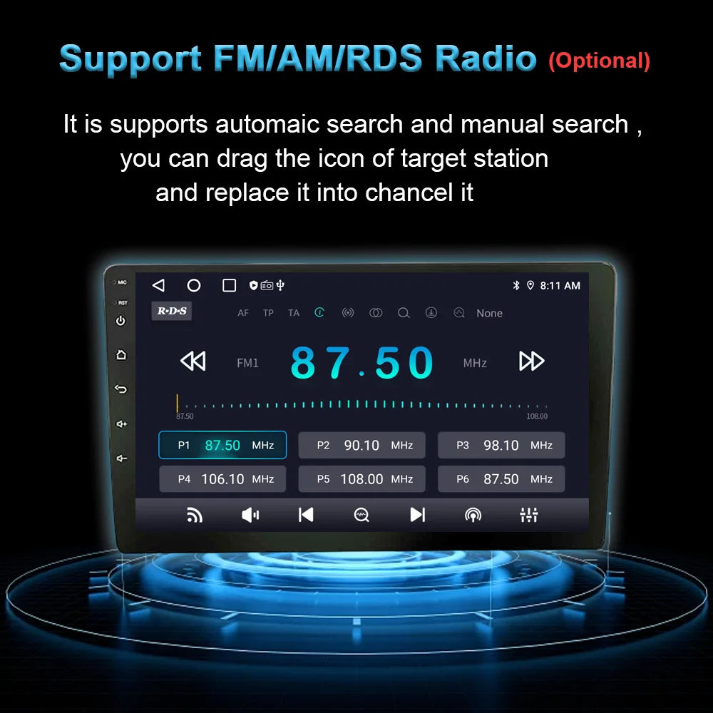 for Hyundai Veloster FS 2011 - 2017 No 2 Din Touch Screen Stereo GPS Navigation Autoradio Head Unit Car Radio Multimedia Player
