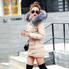 2025 New Arrival Fashion Slim Women Winter Jacket Cotton Padded Warm Thicken Ladies Coat Long Coats Parka Womens Jackets