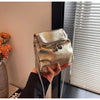Trendy Korean Fashion Mini Square Bag Vintage Streetwear Elegant Crossbody Bags Casual Y2k Aesthetic Shoulder Handbags for Women