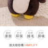 Funny Fuzzy Penguin Slippers Girls Novelty Indoor Shoes Women Soft Furry Slippers Female Plush Home Shoes Animal Flip Flops