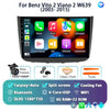 Android 14 For Benz Vito 2 Viano 2 W639 2003- 2015 2K QLED Android Car Radio Multimedia Video Player BT Stereo CarPlay Head Unit