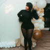 Solid Feathers Long Sleeve Playsuit Woman Jumpsuit Shorts Skinny Stretchy Open Back Bodycon Romper Sexy Night Club Outfits Body