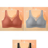 1pcs Women's Bra No Trace Breathable Bra No Steel Ring Breathable Comfortable Large Size Underwear Vest Bralette