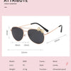 Kids Cute Sunglasses Metal Frame Children Sun Glasses Fashion Girls Outdoor Cycling Goggles Party Eyewear Photography Supplies