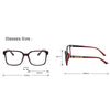 TR90 Retro Square Anti Blue Light Optical Glasses Frames for Men Women Fashion Prescription Office Computer Eyeglasses