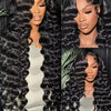 13x6 Hd Lace Frontal Wig Loose Deep Wave Curly Human Hair 100% Preplucked 13x4 Water Wave Front Wigs For Black Women Brazilian