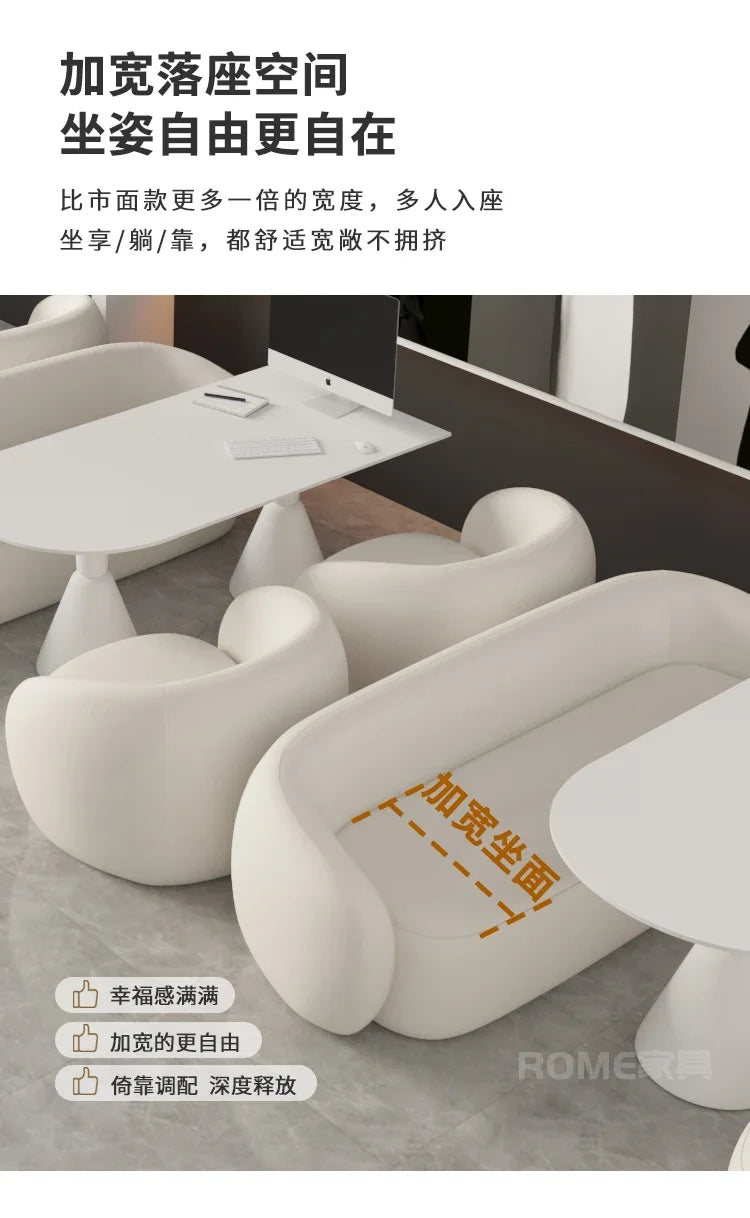 Nordic Luxury Living Room Sofas Minimalist Couch Lazy Designer Decor Sofas Garden Relaxing Sillon Cama Lounge Suite Furniture