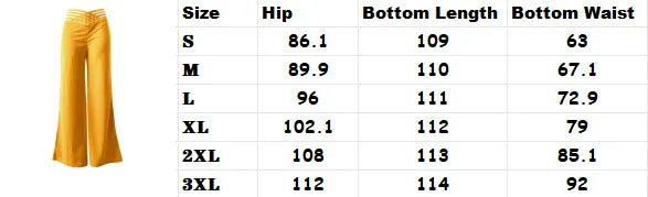 Spring Autumn Elegant High Waist Wide Leg Pants For Women Fashion Loose Long Pant Casual Office Solid Women Clothes New Pant