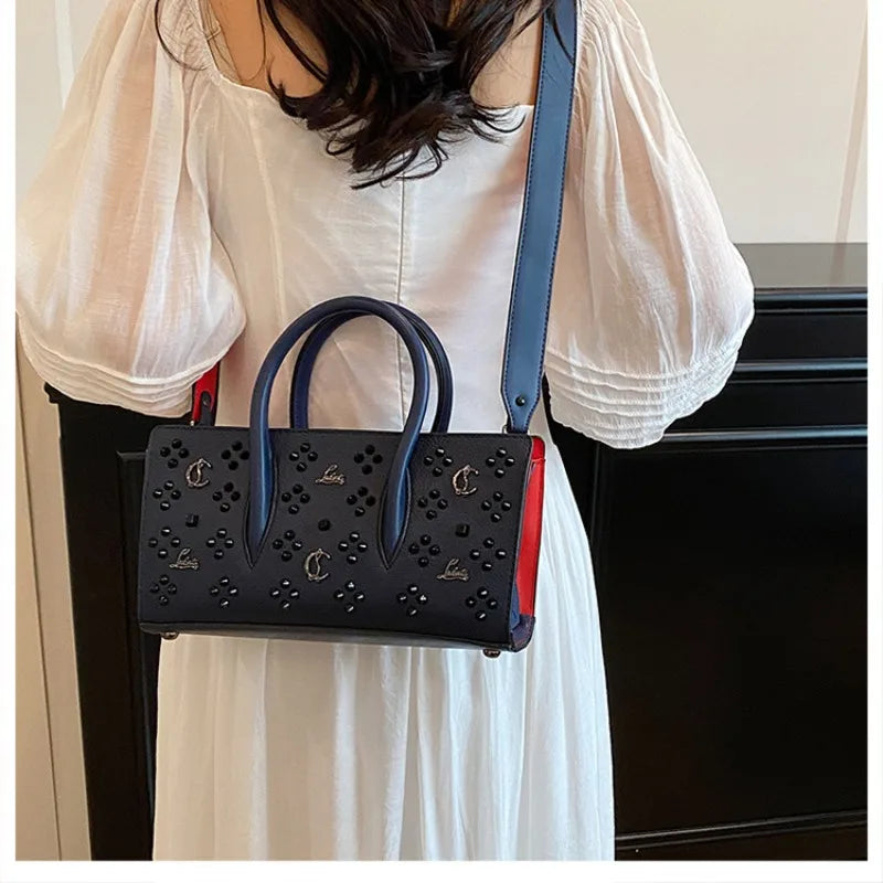 2025 Luxury Brand Design Tote Bag, Hand-held Shopping Bag, Large-capacity Single-shoulder Underarm Women's Crossbody Bag