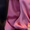 Spring Autumn Women's Solid Polo-Neck Blouses Button Up Elegant Loose Long Sleeve Clothes Office Ladies French Black Shirt Tops