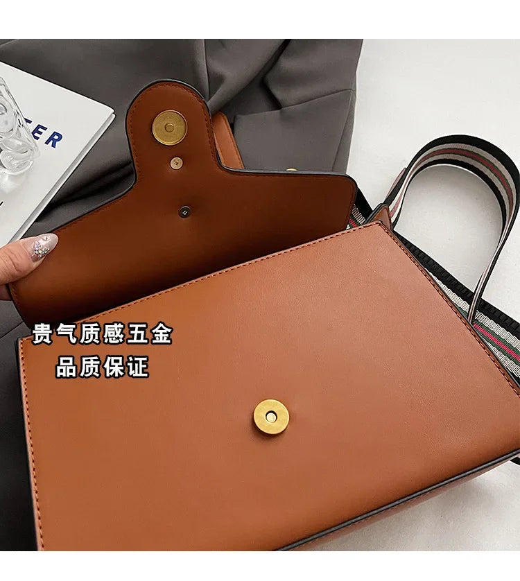 New Arrival 2025! Large - Capacity Small Square Handbag for Women, Versatile Crossbody & Hand - Carry, Fashion - Forward Style
