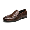 High Quality Leather Shoes Men British Style Wedding Business Brogue Shoes For Men Size 48 Men's Dress Shoes Formal Leather Male