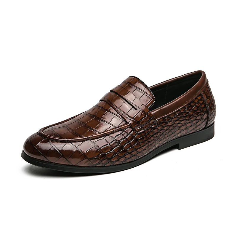 High Quality Leather Shoes Men British Style Wedding Business Brogue Shoes For Men Size 48 Men's Dress Shoes Formal Leather Male