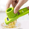 1-Piece Multifunctional Manual Garlic Crusher Ginger Garlic Grater Garlic Cutter Peeler Kitchen Tool with Excellent Functionalit