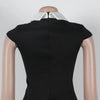 Ladies Streetwear Sleeveless Bodycon Dress 2024 Summer Autumn Women Mini Dresses Women Sweatshirts White Black Dress Clothing